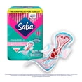 thumbnail image 2 of Toallas femeninas Saba Invisible delgada con alas flujo abundante 32 pzas, 2 of 8