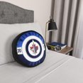 thumbnail image 2 of NHL Winnipeg Jets Puck Pillow, 2 of 3