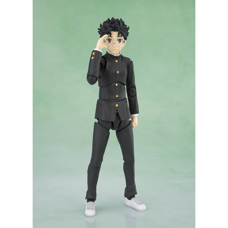 BANDAI HOBBY, Action Figure, Okarun, from Dandadan with bonus