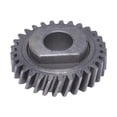 thumbnail image 4 of Worm Follower Gear 9706529 W11086780 Metal Sturdy Durable Directly Replace High, 4 of 8