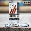 thumbnail image 2 of Ostrim Beef & Ostrich Snack Stick, Pepper, Pack of 10, 1.5 oz sticks, 2 of 4