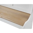 thumbnail image 2 of Pemberly Row Ensemble de Coin-Repas en Bois Massif avec Rangement en Blanc Antique/bois Flotté, 2 of 12