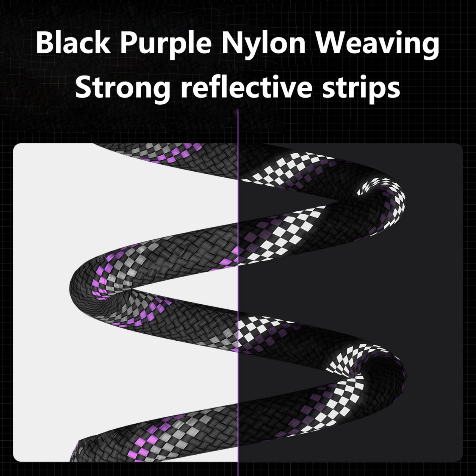 240W USB C Lanyard Cable Fast Charging Data Sync for S24 S23 Smartphone Wearable Crossbody Nylon Neck Straps Replacement