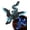 A, variant on 3D Printed Dragon with Wings Glow in The Dark, for Stress Relief, Animals Figurines for Boys Teen