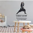 thumbnail image 2 of ANIME - Multicolored Customized Name Art Karate Martial Anime Karate Martial Arts Gym Design Vinyl Wall Decal Sticker - Kids Bedroom Wall Decoration 12" x 20", 2 of 3