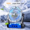 thumbnail image 2 of Ventilador nebulizador para acampar Ausic de 8 pulgadas con tanque de agua ligero de 250 ml, 2 of 6