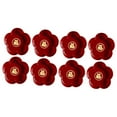 thumbnail image 1 of simhoa 8 Pieces Fruit Basket Bowl New Year Snack Plate for Home Kitchen Dining Room Flower, 1 of 8
