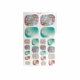 thumbnail image 2 of Kiplyki Wholesale Toe Nail Stickers Toe Nail Stickers Bronzing Imitation Diamond Nail Stickers, 2 of 2
