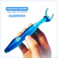 thumbnail image 2 of Hilo dental T.Smile con mango de 12,7 cm + 100 repuestos extra resistentes, 2 of 8