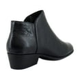 thumbnail image 5 of Aerosoles Collaroy Women's Boots Black Burnished Leather Size 6 M, 5 of 8