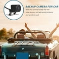 thumbnail image 2 of LOLIPPYY Rearview Reverse Camera Set with Night for Vehicle Backup and Parking Assistance, 2 of 7