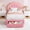 FULL Pink, variant on Gaderth Twin Upholstered LED Bed Frame with Storage Drawer and Adjustable Petal Headboard. Berber Fleece Princess Platform Bed Frame for . Wood Slats Support