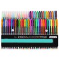 thumbnail image 1 of TPeFei Ensemble de Stylos Gel avec Étui Robuste, Pointe Fine, Couleurs d'Encre Assorties, 48 Unités, 1 of 5