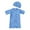 Dark Blue, variant on Gerichy Boys Swim Set, 2T 3T 4T 5T Swimsuit Boys Boys Two Piece Swimsuit Comfortable Skin Friendly Long Sleeved Shorts Fashionable Cartoon Print Swimsuit Suit