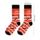 thumbnail image 4 of 6 Pairs Halloween Socks Spooky Funny Pumpkin Socks Cotton Socks Novelty Clothing for Men Women, 4 of 4