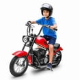 thumbnail image 7 of 24V 250W Kids Electric Dirt Bike - Electric Motorcycle with 2 Speed Up to 14 MPH, 60 Min Ride Time, LED Light, Off-Road Dirt Bike for Boys & Girls Ages 6-12, 7 of 7
