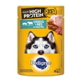 thumbnail image 1 of Alimento para Perro Pedigree Adultos High Protein Cerdo y Res en Filetes 85 g, 1 of 4