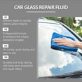 thumbnail image 4 of SNGMN Windshield Crack Repair Kit - 50ml Car Glass Repair Fluid with Adhesives & Glue, for Chips, Cracks & Windscreen Repairs, Includes Cured Films & Blade, 4 of 9
