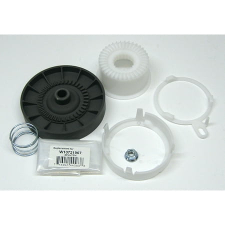 Washing Machine Cam Pulley Splutch Kit For Whirlpool Kitchenaid Washing Machine Cam Pulley Splutch Kit For Whirlpool Kitchenaid W10721967 Ap5951296 Ps10057144