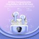 thumbnail image 5 of Auriculares inalámbricos BESNOOW Bluetooth 5.4 HiFi Stereo Blanco Púrpura, 5 of 7