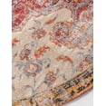 thumbnail image 4 of Unique Loom Asheville Collection Area Rug - Tanglewood (8' Round Multi/Beige), 4 of 8