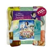 Disney Snow White and the Seven Dwarfs blanket  46" x 60'' Warm Silky Soft Throw