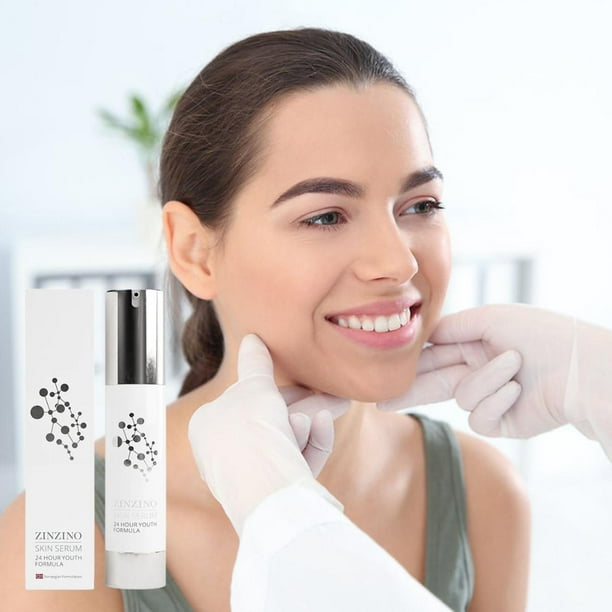 Skin Serum Vegano Rejuvenente Zinzino Efecto 24H Cara Cuello