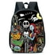 thumbnail image 2 of Mochila MINISO Disney Pesadilla antes de Navidad con diseño de dibujos animados de Jack Sally para cosplay, bolsa con patrón navideño, regalos para niñas, bolsos de hombro, 2 of 5