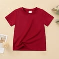 thumbnail image 2 of Godom Girls' Assorted Everyday Short Sleeve T-Shirts Kids Loose Soft Tops Kids Summer Fashion Tops Tees, 2 of 7