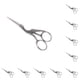 thumbnail image 2 of Tijeras de costura Scienceny acero inoxidable 10Conjunto, 2 of 6
