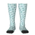 thumbnail image 2 of Picia Women Crew Soft Moisture-wicking Socks Sea Turtle Pattern Design Cotton Socks, One Size fit All, 2 of 9