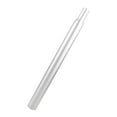 thumbnail image 3 of Lightweight Straight Seat Post Extender Bike Seatpost - Silver 28.6x350, as described, 3 of 6
