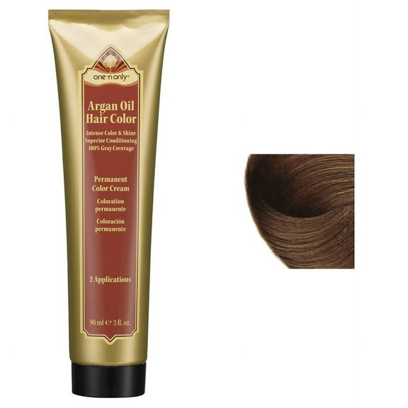 One n Only Argan Oil Permanent Color Cream - 6N Dark Natural Blonde