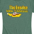 thumbnail image 3 of The Beatles - Yellow Submarine Logo - Women's Short Sleeve Graphic T-Shirt, 3 of 6