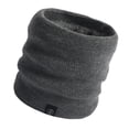 thumbnail image 3 of Bufanda de punto unisex, bufanda multifuncional, bufanda de otoño e invierno, para el cuello, Gris Zulema Calentadores de cuello Esquí de invierno, 3 of 5
