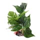 thumbnail image 3 of Plantas de agua de acuario de plástico con adorno de Base de peso planta de simulación de hoja verde Artificial plantas acuáticas subacuáticas para acuario ANGGREK Otros, 3 of 8