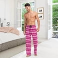 thumbnail image 6 of GZHJMY Mexican Serape Pajama Pants for Men, Lounge Pants Lightweight Men Pajama Bottoms with Drawstring Pockets, Christmas New Year Birthday Gifts, Large, 6 of 6