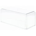 thumbnail image 3 of Pioneer Plastics 576CD Clear Plastic Beveled Edge Display Cases (Mirrored), 6" W x 7" D x 15.5" (Mailer Box), 3 of 4