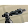 thumbnail image 4 of Kingston Brass KB1608PKL 4 in. Centerset Bathroom Faucet, Brushed Nickel, 4 of 7