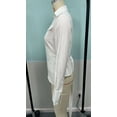 thumbnail image 5 of Wrap-Style Top with Tie Waist (M, OffWhite), 5 of 6