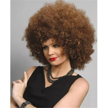 Foxy Wigs - Mixed Brown