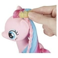 thumbnail image 3 of My Little Pony Magical Salon Pinkie Pie Toy - 6-Inch Hair Styling Fashion Pony, 3 of 6