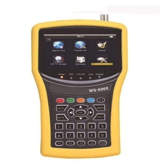 WS-6960 DVB-S2 Star Finder Star Finder Star Tuner HD Player ,Portable Carrying