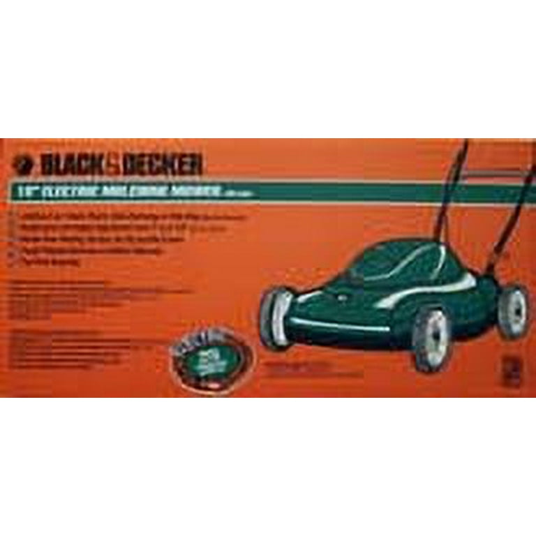 Black Decker Lawn Mower 19” Self-Propelled Cordless 36 Volt Mulching + $85  BONUS