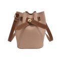 thumbnail image 2 of Simple casual mujer pu cuero bandolera mensajero cubo bolso/rosa-210472.01 Tmvgtek Para estrenar, 2 of 7
