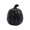 Black, variant on QLUEWX Black Pumpkin Halloween Decorations, 4.3" Artificial Resin Pumpkin Table Decor, Hocus Pocus Pumpkin Home Decor, Fall Tabletop Centerpiece for Home Shelf Mantel Party Supplies Halloween Decor
