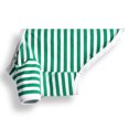 thumbnail image 2 of Flmtop Pet Vest Skin-friendly Elastic Cotton Puppy Striped Vest for Spring White Green, 2 of 9