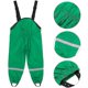 thumbnail image 1 of Peto de lluvia unisex para niños, pantalones de barro impermeables y resistentes al viento, 1 of 5