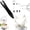 Black - J-16 + 3 Mixing Heads, variant on Milk Frother Handheld Rechargeable, Frother Wand Drink Mixer Electric Whisk rotherfor Coffee, Detachable with 3 Stainless Whisks, Hand Mixer for Lattes, Cappuccino, Matcha, Egg, No Stand,Black