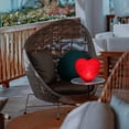 thumbnail image 4 of Night Light Lamp Red Plastic 1Pack 7.9x7.5in, 4 of 9